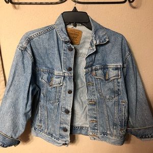 Vintage Levi’s jacket